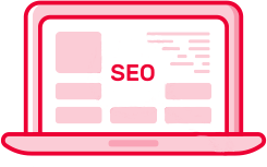 Left Parallax Background Element